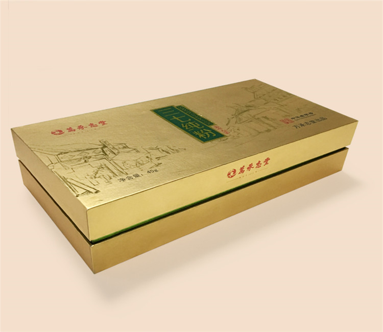 化妝品彩盒（可(kě)定制）